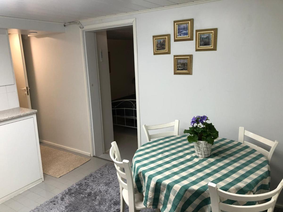 Yksio Jarvenrannalla Espoossa Lejlighed Eksteriør billede