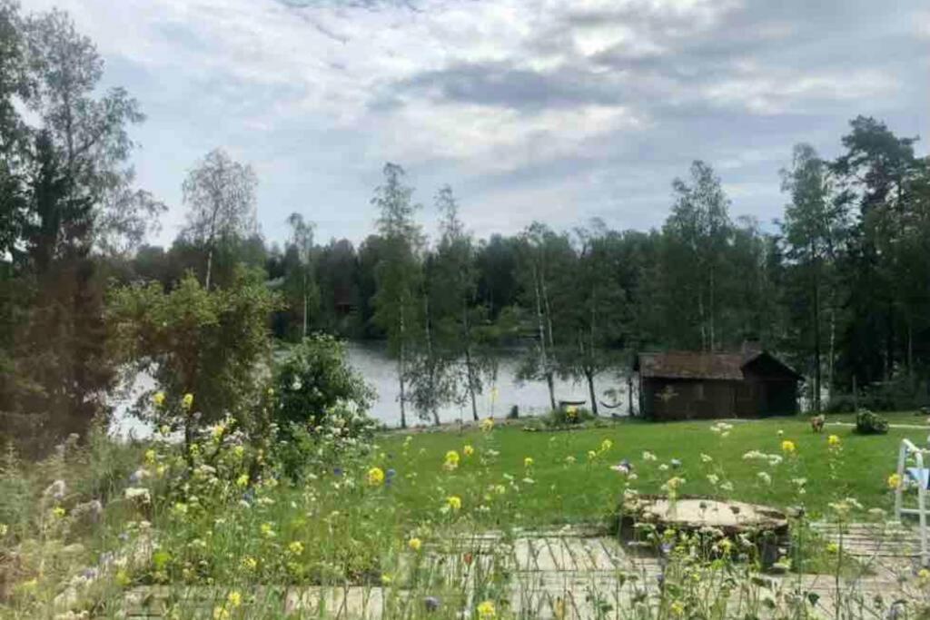 Yksio Jarvenrannalla Espoossa Lejlighed Eksteriør billede