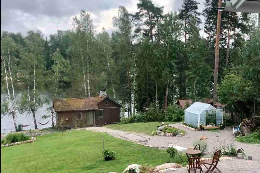 Yksio Jarvenrannalla Espoossa Lejlighed Eksteriør billede