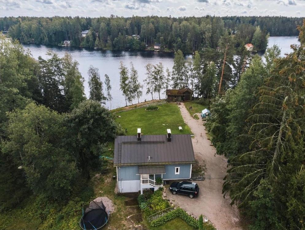 Yksio Jarvenrannalla Espoossa Lejlighed Eksteriør billede
